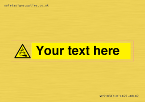 Custom Battery Charging Sign